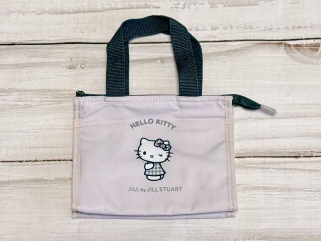 付録1:JILL by JILL STUART ハローキティ 保冷バッグ