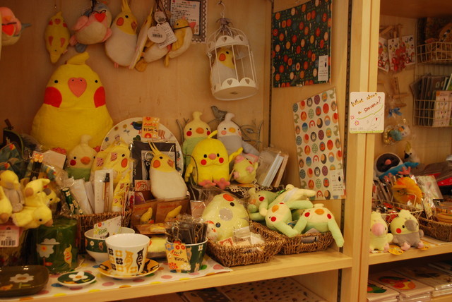ことりカフェ/吉祥寺店・雑貨
