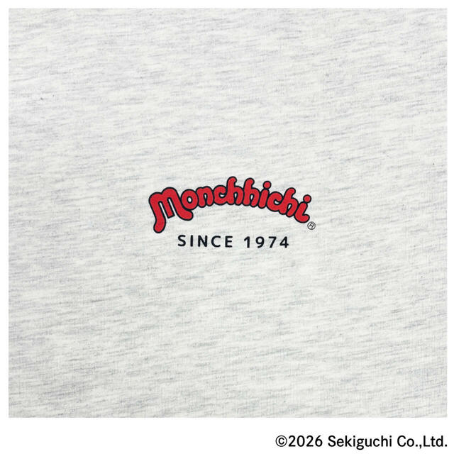 【イオン限定「モンチッチ」プリントＴシャツ】オートミール／2,178円（税込）
