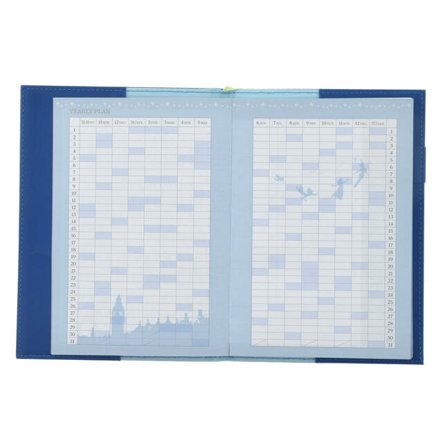 ピーター・パン 手帳・スケジュール帳 B6 型押し CALENDAR＆ORGANIZER 2026 2,800円
