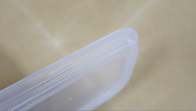 【無印良品 蓋をしたままレンジで使えるフードコンテナ】デザインが優れている商品