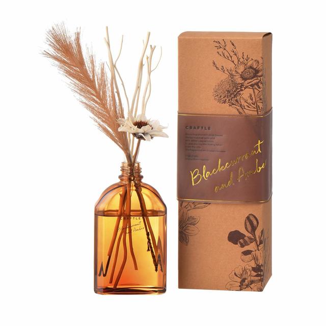 クラフトル ルームフレグランス ブラウン（ブラックキュラント＆アンバー）：￥3,800