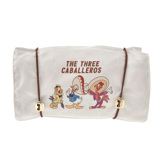 ドナルド、ホセ・キャリオカ、パンチート ポーチ ハンギング TRAVEL WITH AMIGOS 3,300円