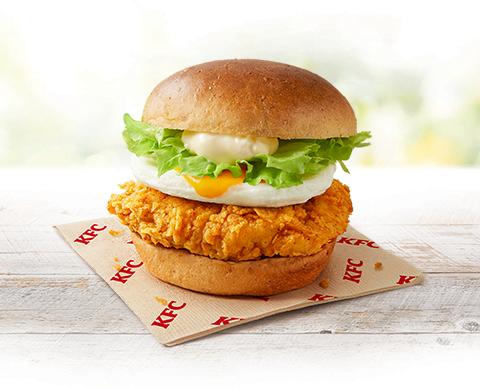 月見フィレサンド