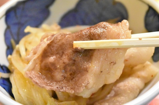 牛と豚２種類同時に楽しめる