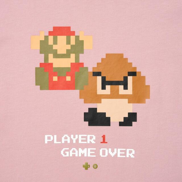 ユニクロ UTアーカイブ スーパーマリオ グラフィックTシャツ 1,500円