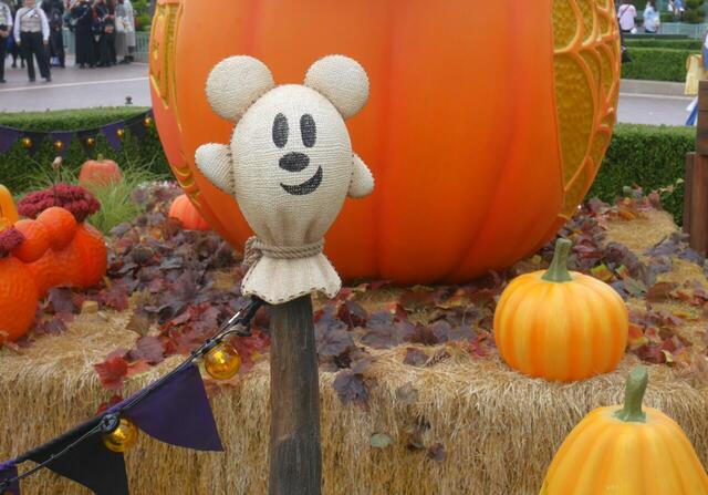 東京ディズニーリゾートのハロウィーン Ⓒ Disney