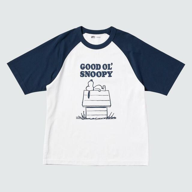 ユニクロ ピーナッツ UT/オーバーサイズフィット ¥1,990