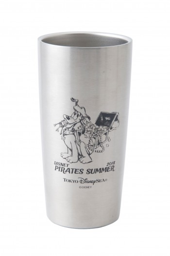 ステンレスタンブラー ｜東京ディズニーシー「ディズニー・パイレーツ・サマー」2018年