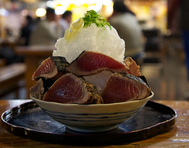 ほてい茶屋／土佐氷 320円