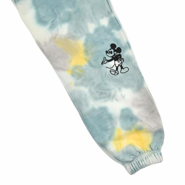 ミッキー パンツ タイダイ染め Dwell well メンズ／4,950円