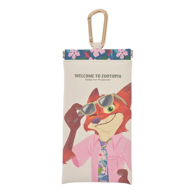 ニック・ワイルド ポーチ バネ口 カラビナ付き TROPICAL ZOOTOPIA 2,500円