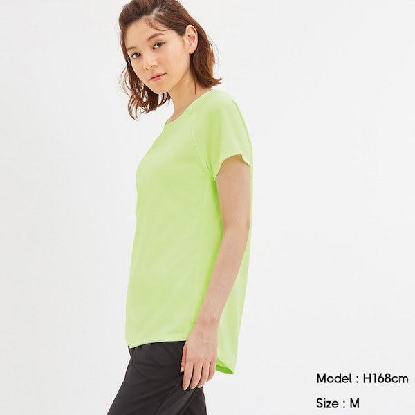 メッシュクルーネックT（半袖）GA