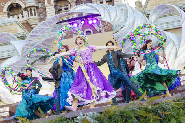 東京ディズニーシー「ダンス・ザ・グローブ!」