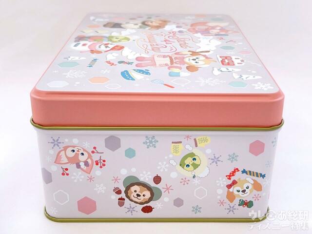 「ダッフィー＆フレンズのシークレット・オブ・スノーウィーデイ」パウンドケーキ