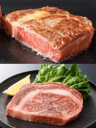 A5黒毛和牛 サーロインステーキ