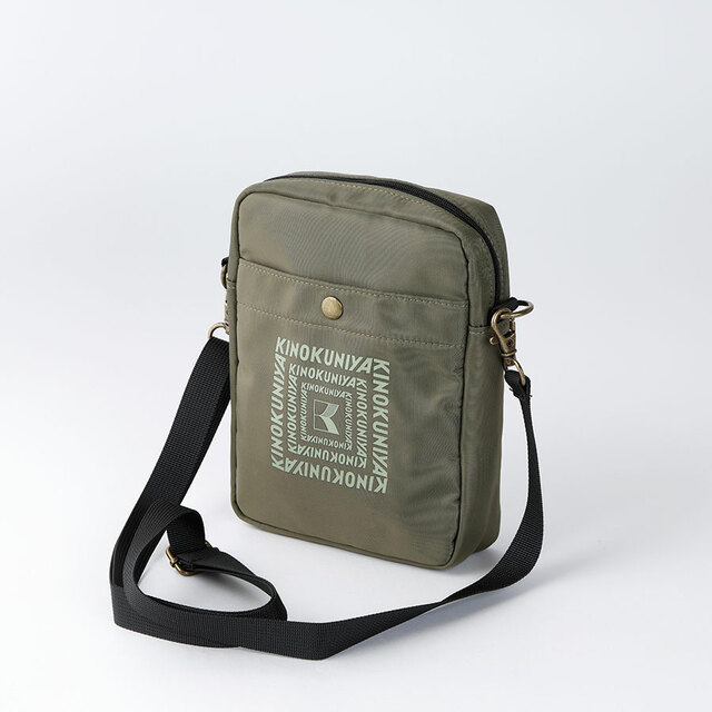 【紀ノ国屋 ショルダーポーチ（全3種）】オリーブ