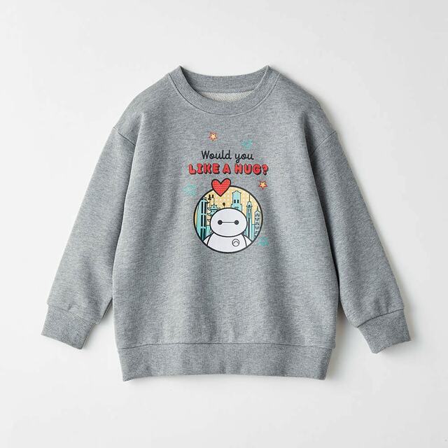 キッズ裏毛プルオーバー（選べるキャラクター）｜ ￥1,980 （税込）