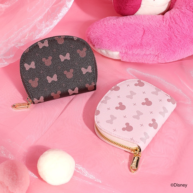 カードケース　コインケース / ミッキーマウス　ミニーマウス ¥1,980
