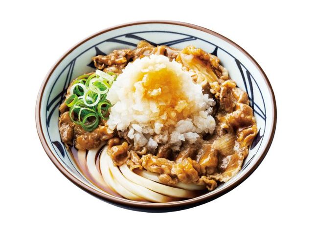 鬼おろし肉ぶっかけうどん