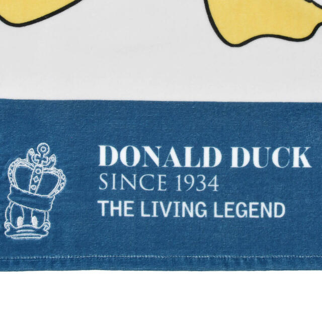 ドナルド バスタオル DONALD THE KING BIRTHDAY 2,800円