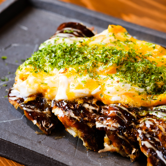 口当たりの軽い「ふわ焼き」