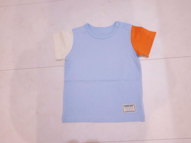 【保育園にぴったり】プチプラ！半袖Ｔシャツ｜￥ 690 （税込）