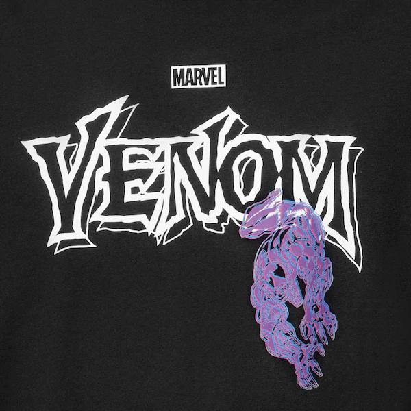 グラフィックT(半袖)MARVEL 990円+税