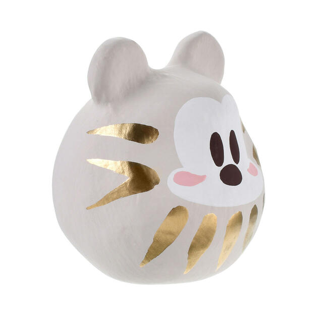 【白河だるま総本舗】ミッキー だるま NEW YEAR DARUMA 2026 1,600円