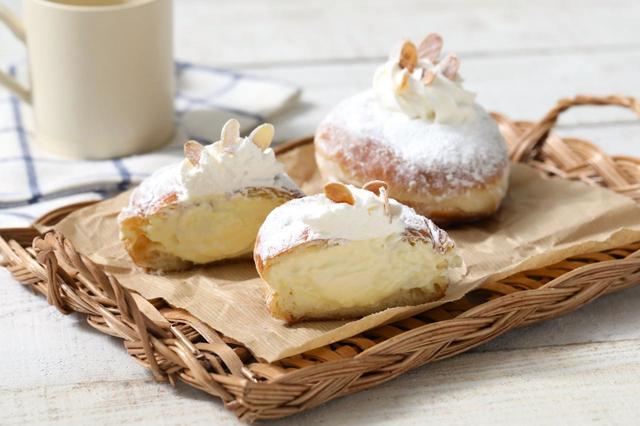 マリトッツォの次のやつ -クリームドーナッツ- ~カスタード~