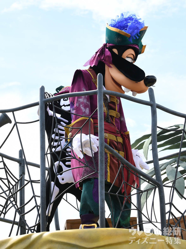 スプーキー “BOO!” パレード|東京ディズニーランド「ディズニー・ハロウィーン」2018年