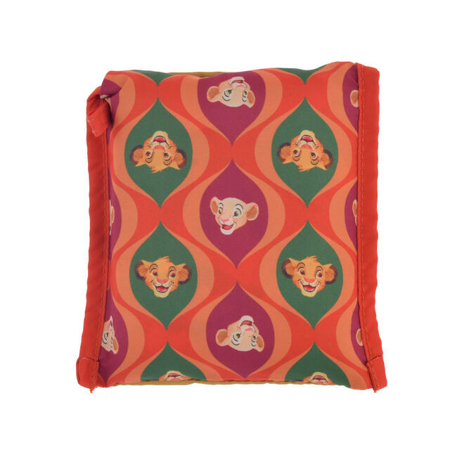 シンバ、ナラ、ザズー ショッピングバッグ・エコバッグ THE LION KING 30 YEARS 1,100円