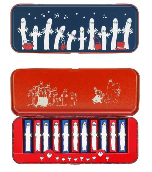 〈ムーミン×メリーチョコレート〉ニョロニョロチョコレート