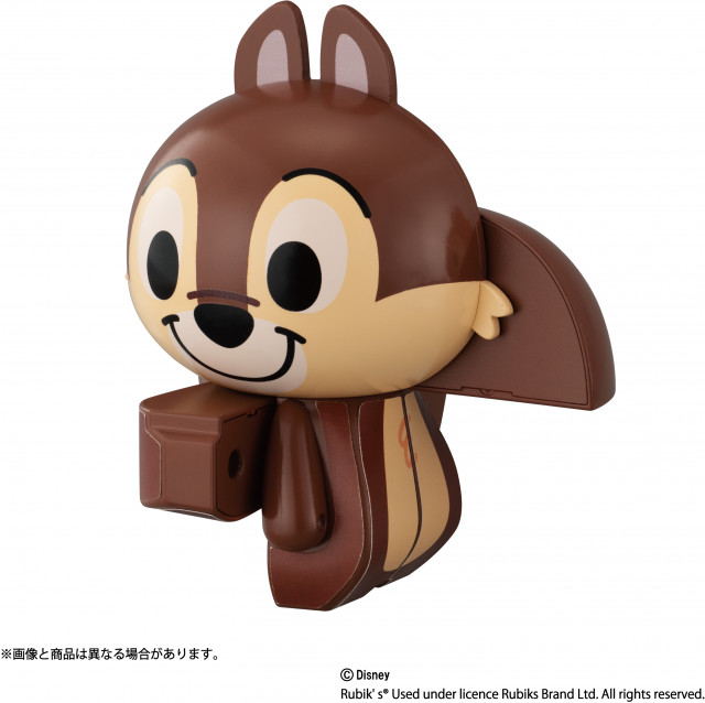 キャラクター型ルービックキューブにチップ&デールが登場