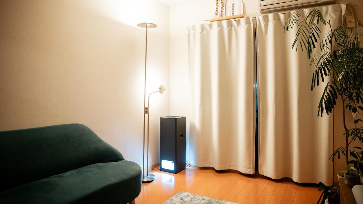 IKEAの「イスヤクト」を置いたら、部屋が広く見えるようになった