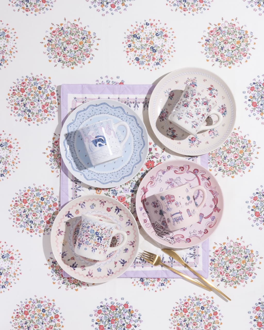 ときめく可愛さ！キャス キッドソンの新作マグ＆グラスなど22種類が