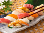 「握り寿司」＜期間：2024年9月12日〜＞【サーモン、ローストビーフ、まぐろも食べ放題！ブッフェ ザ フォレストに人気ネタが楽しめる『寿司食べ放題』登場！】