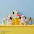 【PEANUTS×Afternoon Tea】ぬいぐるみ 各¥5,500/ぎゅっと抱きしめたくなるサイズのぬいぐるみ