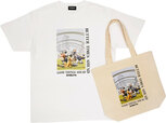Tシャツ 4,180円、トートバッグ 4,620円｜Disney MICKEY & FRIENDS WITH YOU @SHIBUYA POP UP STORE by PONEYCOMB