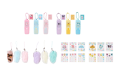 【サンリオキャラクターズ　カオハナデザインシリーズ】えらんでガラケーフォトホルダー　各1,375円