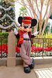カリフォルニア州アナハイム「ディズニー・カリフォルニア・アドベンチャー」のミッキー