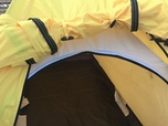 【ワークマン ミシックドームテントFT 1人用】ドアを開けっ放しにもできます