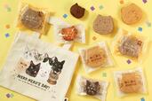 「ねこねこの日バッグ」<価格:2,220円(税込)>【ねこねこ新商品『にゃんともおいしいバターサンド~レーズン~』発売!『ねこねこランチトートバッグ』も見逃せない!】
