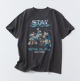 ミッキー&フレンズ ピグメント加工Tシャツ 5,500円｜PONEYCOMB TOKYO｜MICKEY & FRIENDS WITH YOU @SHIBUYA