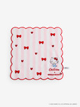 Cath Kidston × Hello Kitty タオルハンカチ Stripe 1,980円(税込)