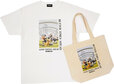 Tシャツ 4,180円、トートバッグ 4,620円｜Disney MICKEY & FRIENDS WITH YOU @SHIBUYA POP UP STORE by PONEYCOMB