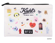 「BT21 オリジナル ポーチ」