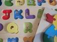 【GYBBER＆MUMU アルファベット型はめパズル】英語の勉強もできる！