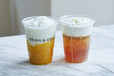 マンゴーラッシーフラッペ ・フロマージュブラン クリームティー
