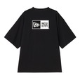 【ニューエラ×マリークワント】「NEW ERA × MQ BIG Ｔシャツ」¥8,800／ニューエラのロゴのバックプリント